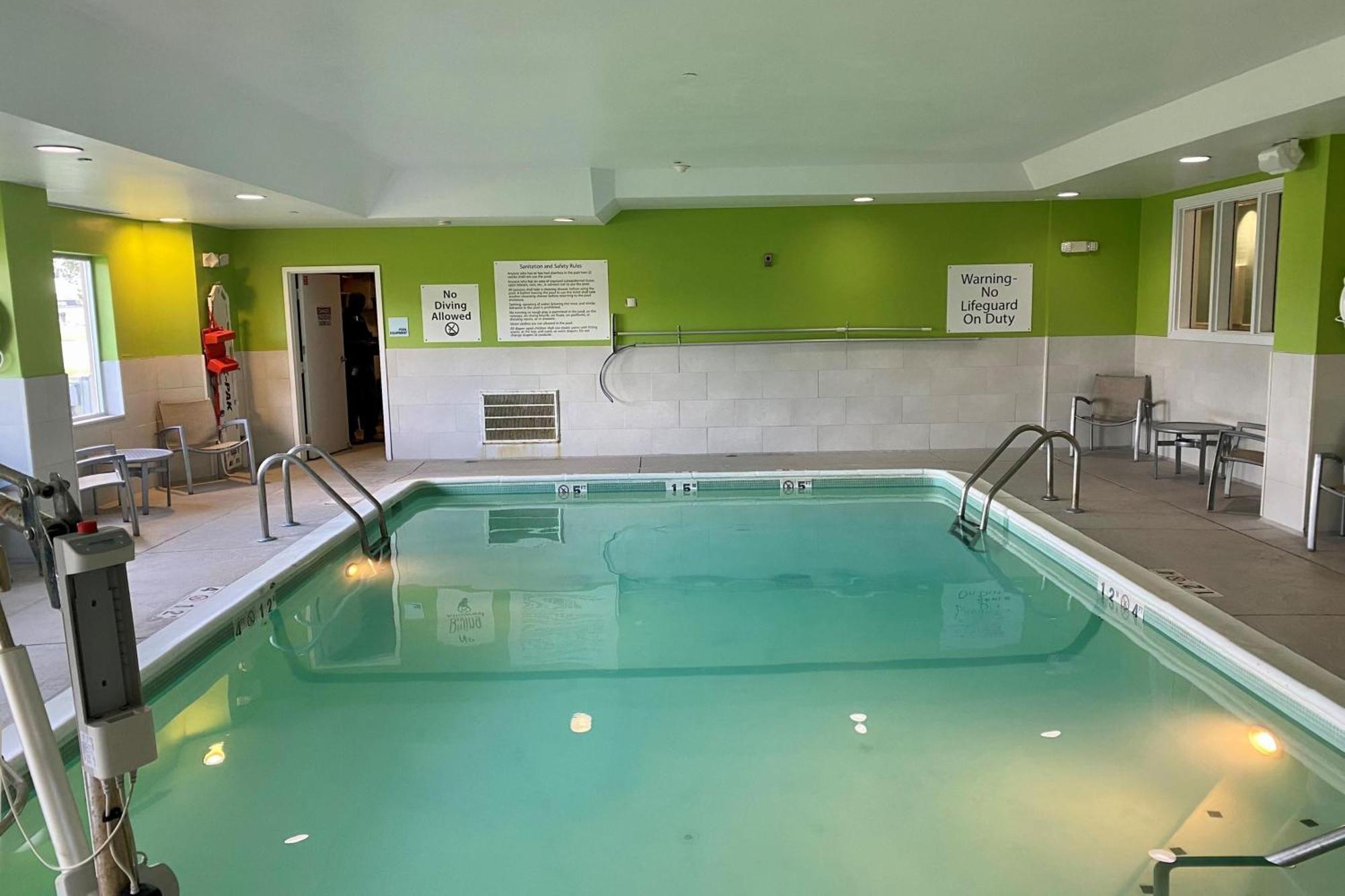 Holiday Inn Express Indianapolis - Fishers By Ihg Luaran gambar